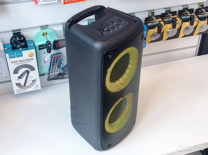 Колонка Dual Ring 4 Для Вечеринок Perfeo