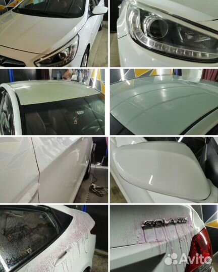 Полировка,химчистка,установка чехлов,шумоизоляция