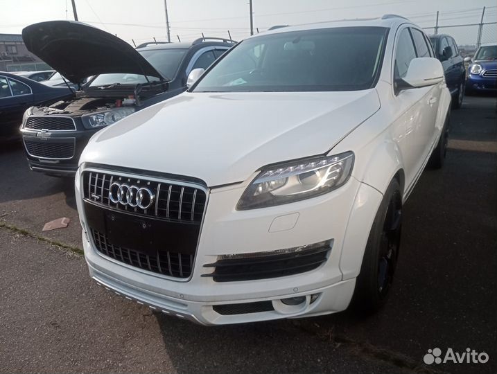 В разбор из Японии Audi Q7 4L BAR 4.2 FSI 2009