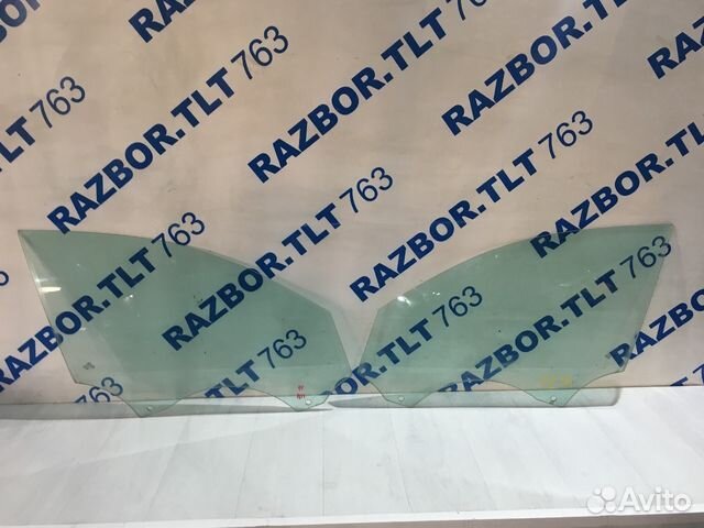 Стекло передней двери audi A4 b8