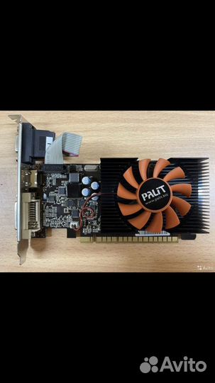 Видеокарта Palit gt730 1 Gb sDDR3 128B
