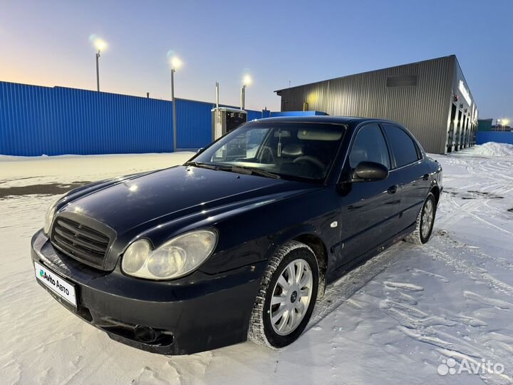 Hyundai Sonata 2.0 МТ, 2007, 210 000 км