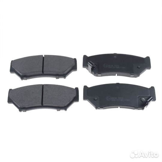 Колодки тормозные suzuki vitara/jimny