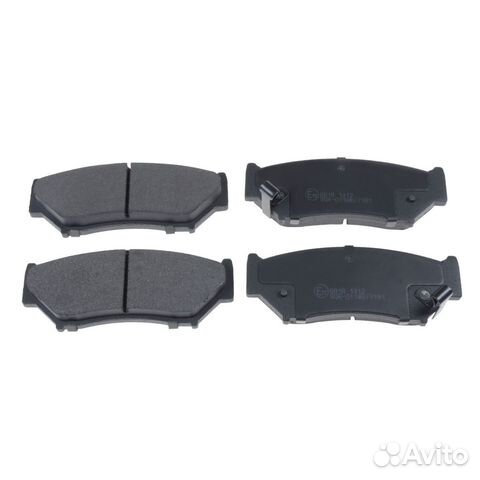 Колодки тормозные suzuki vitara/jimny