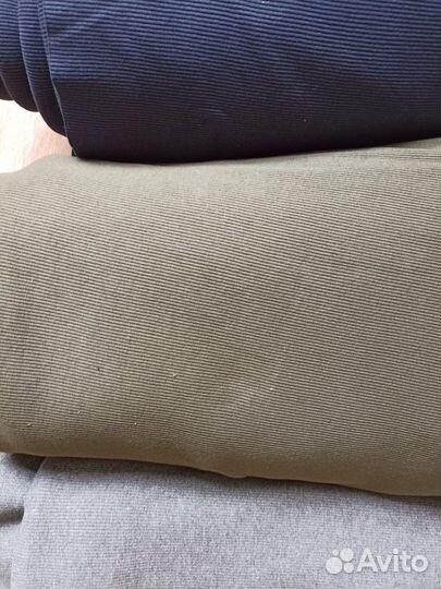 Ткань футер 2х нитка