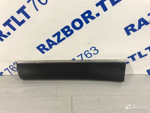 Накладка задней двери левая renault arkana 1.3 2WD