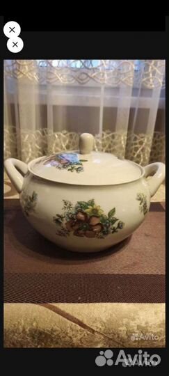 Посуда разная СССР