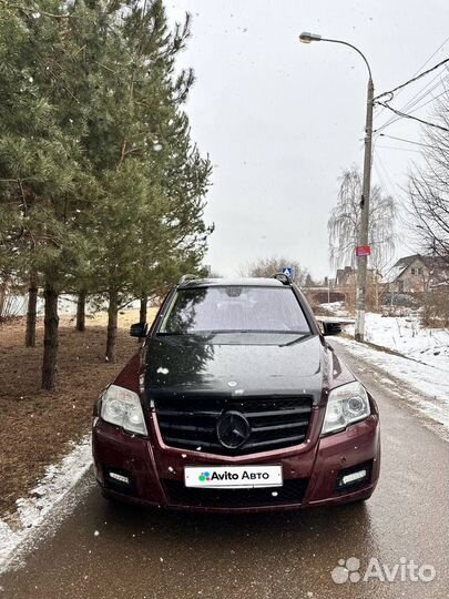 Mercedes-Benz GLK-класс 3.0 AT, 2011, 194 000 км