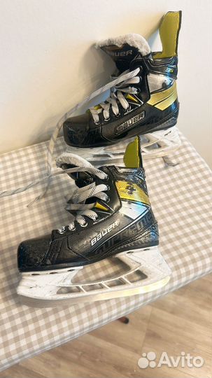 Хоккейные коньки bauer yth 13 supreme 3s