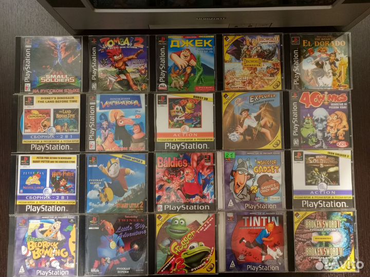 Диски и картриджи PS1, PS2, PS3, Wii, Switch