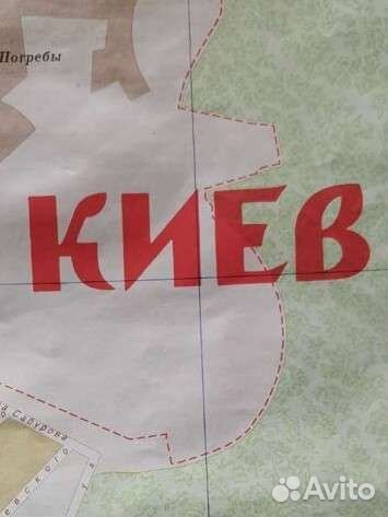 Карта Киева