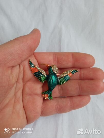 Брошь Новая