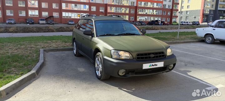 Subaru Outback 2.5 AT, 2002, 291 000 км