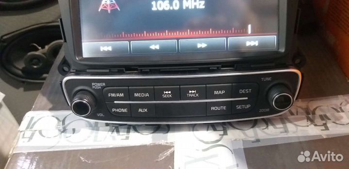 Магнитола Киа Соренто mtxt900XM Kia Sorento