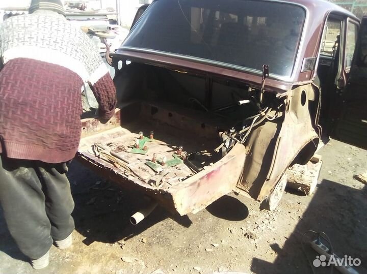 Сварка и покраска автомобилей