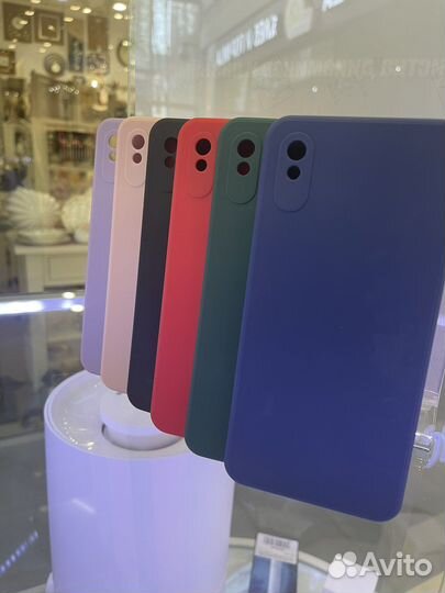 Чехол для xiaomi Redmi 9A силиконовый