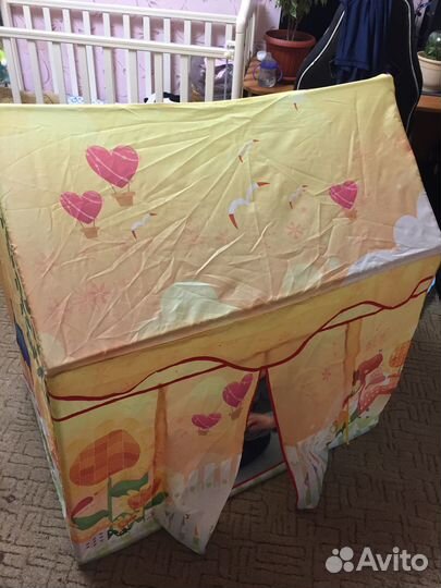 Детский домик палатка