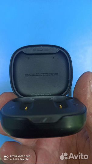 Беспроводные наушники JBL wave 300 tws