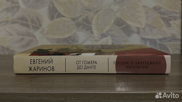 Евгений Жаринов. От Гомера до Данте