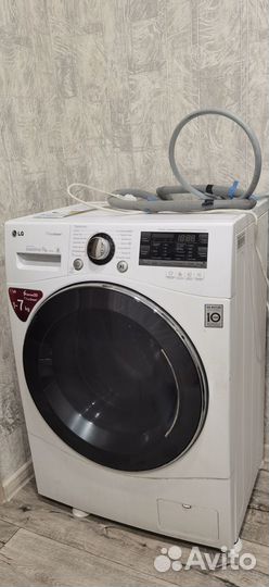 Стиральная машина-автомат LG