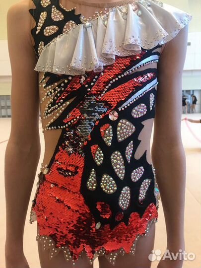 Купальник для художественной гимнастики