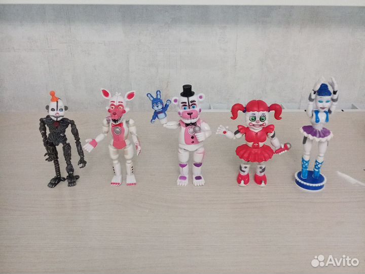 Игрушки аниматроники