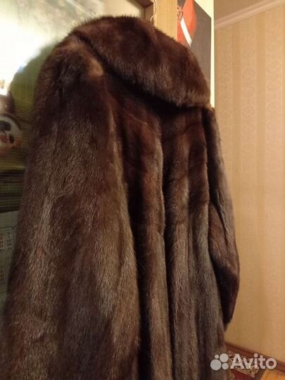 Шуба норковая