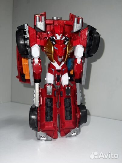 Tobot V LEO kaiser Mustang Car 3-step Transformer