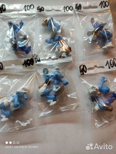 Киндеры,Мультяшные фигурки