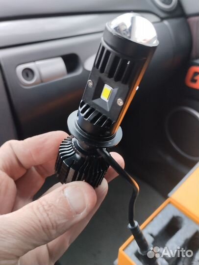 Мини линзы h7