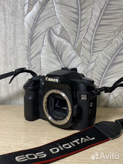 Камера canon 40D