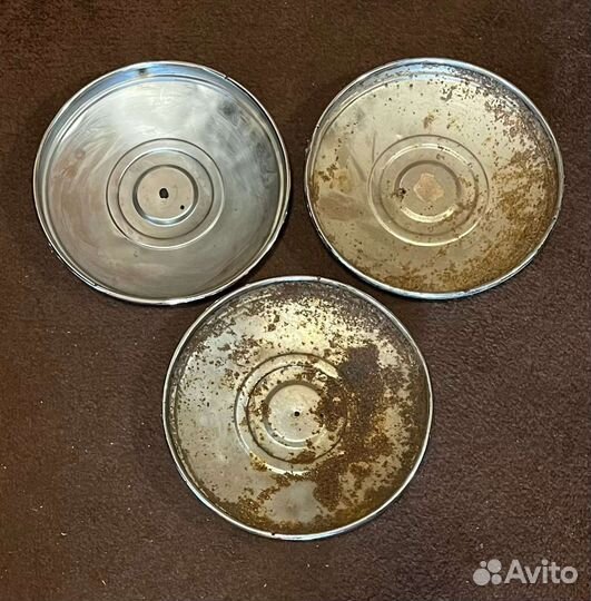 Хром колпаки на ваз 2106,2101и Audi