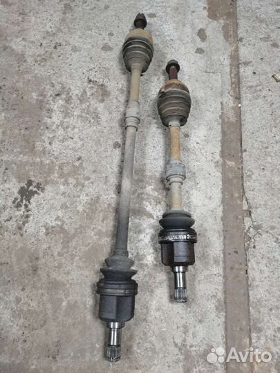 Привода Mitsubishi galant 8 4g64 2.4 АКПП