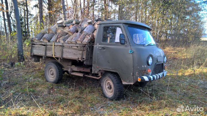 Дрова газель