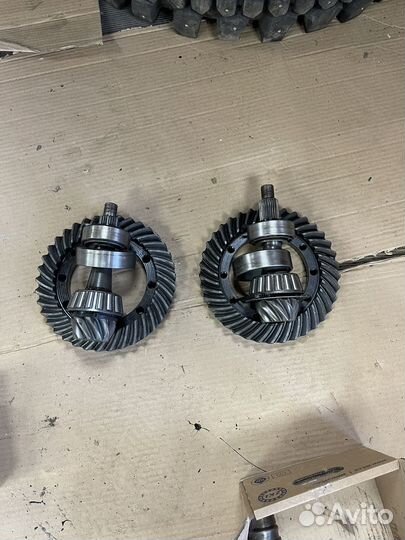 Главные пары на УАЗ спайсер