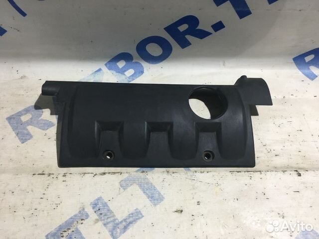 Крышка двигателя citroen C4 1.6 ат хетчбек