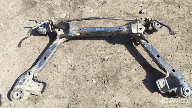 Балка задняя Audi A4 B6 2001