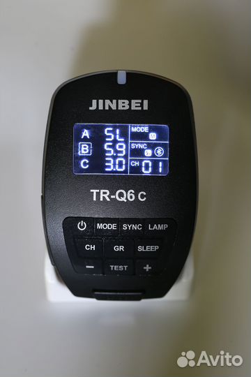 Jinbei HD-400 TTL + Jinbei TR-Q6C HSS TTL (Canon)