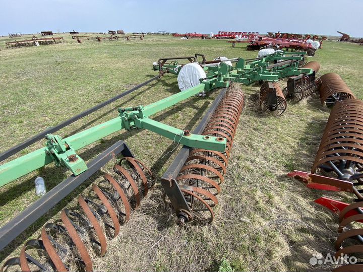 Каток НПФ Агромаш Каток кольчато-шпоровый (ККШ), 2011