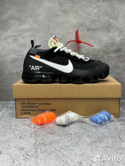 Кроссовки Nike Air Vapormax x Off-White Part 2