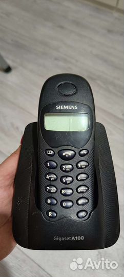 Телефон домашний siemens
