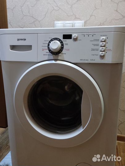 Стиральная машина gorenje ws50z129n