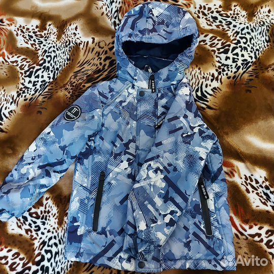 Перчатки на мальчика 4-5-6 лет