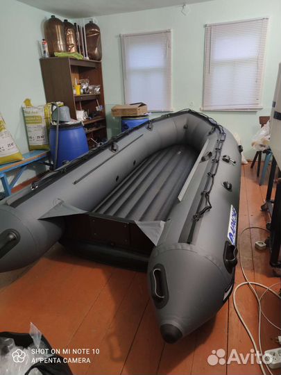 Комплект Лодка +мотор+эхолот