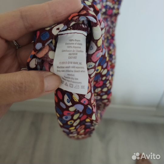 Туника платье crazy 8 10-12 лет