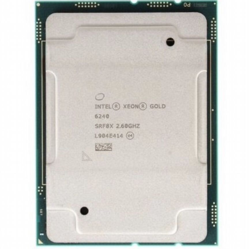 Intel Xeon Gold 6240, В Наличии