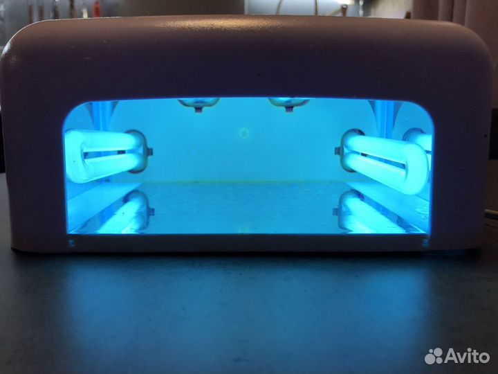 Уф Лампа для сушки гель лака