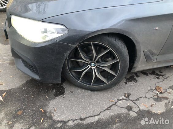 Комплект зимних колес r19 на bmw g30