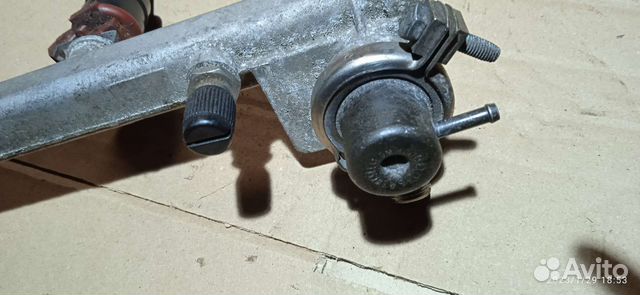 Регулятор давления топлива Opel Vectra b, Omega b