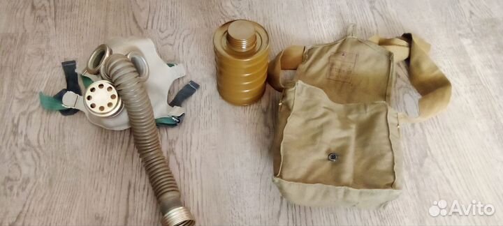 Противогаз дп-6М